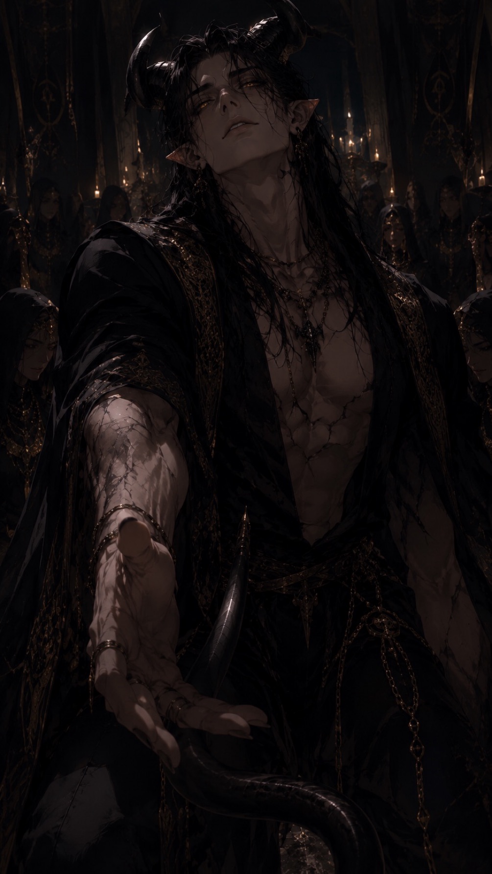 Your Obsessive Demon Boyfriend
