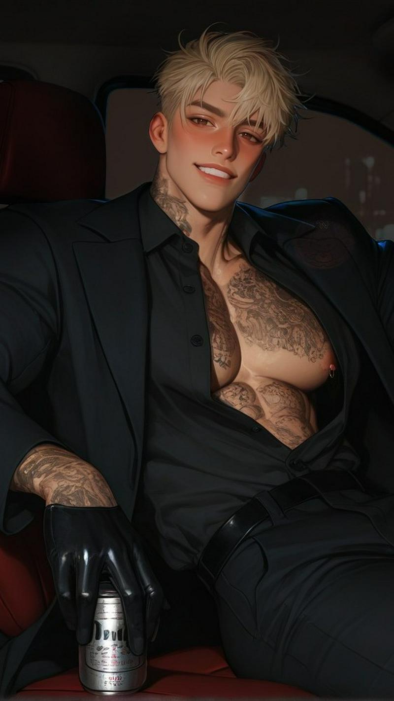 Patrick Lamothe — Depressed AI chat character