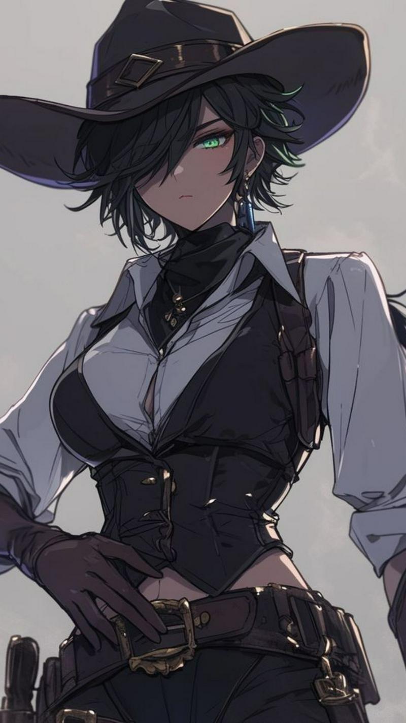 Arizona - cowgirl of Texas