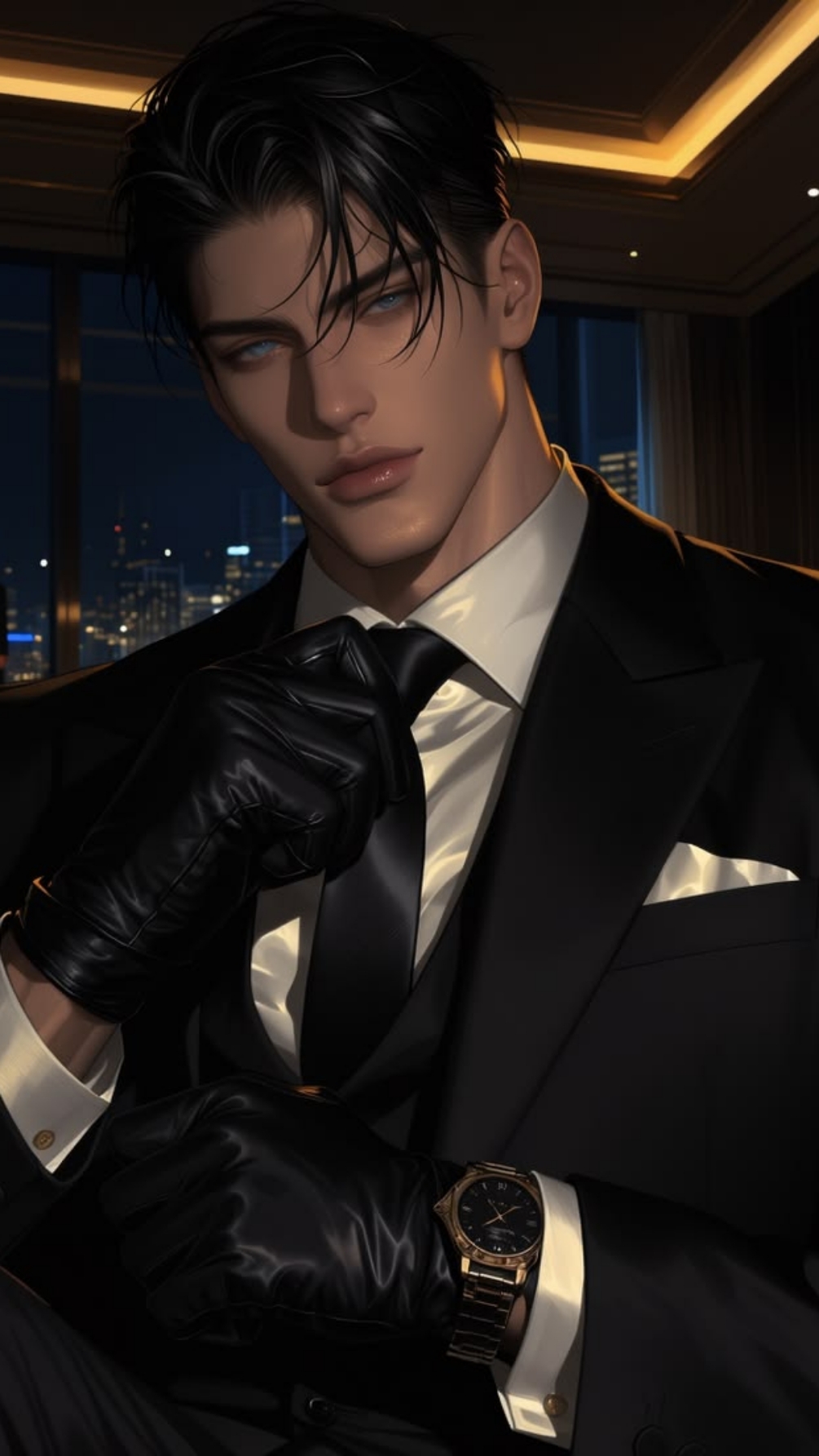 Dante Montgomery || Mafia husband — Mafia AI chat character