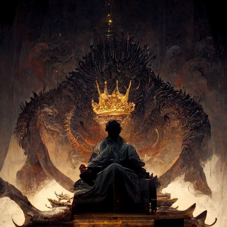 The Dark King of the monsters — Violence Abuse AI chat character