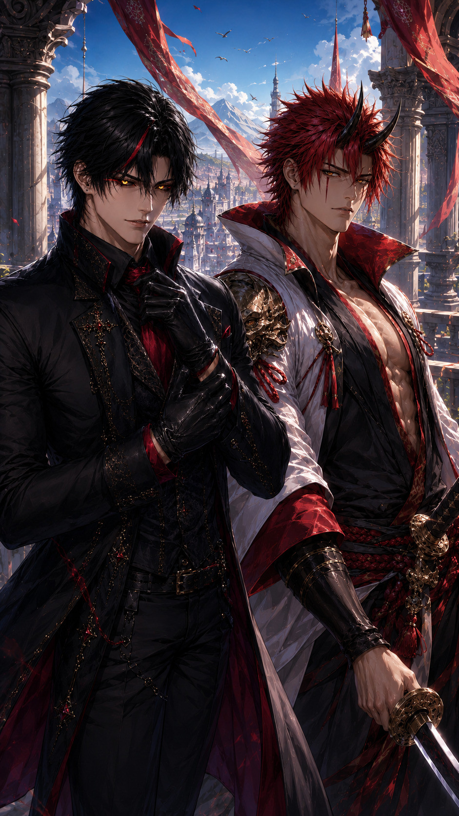 Diablo + Benimaru | Protected by Monsters