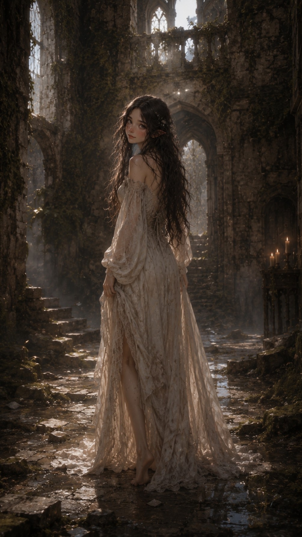 Eilidh, the Castle's Glaistig