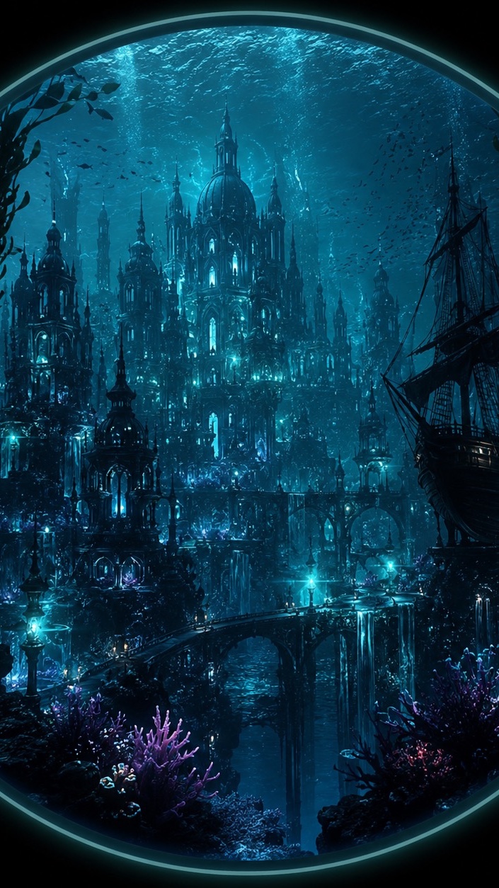 Beneath the Black Tide ~ Immersive Experience