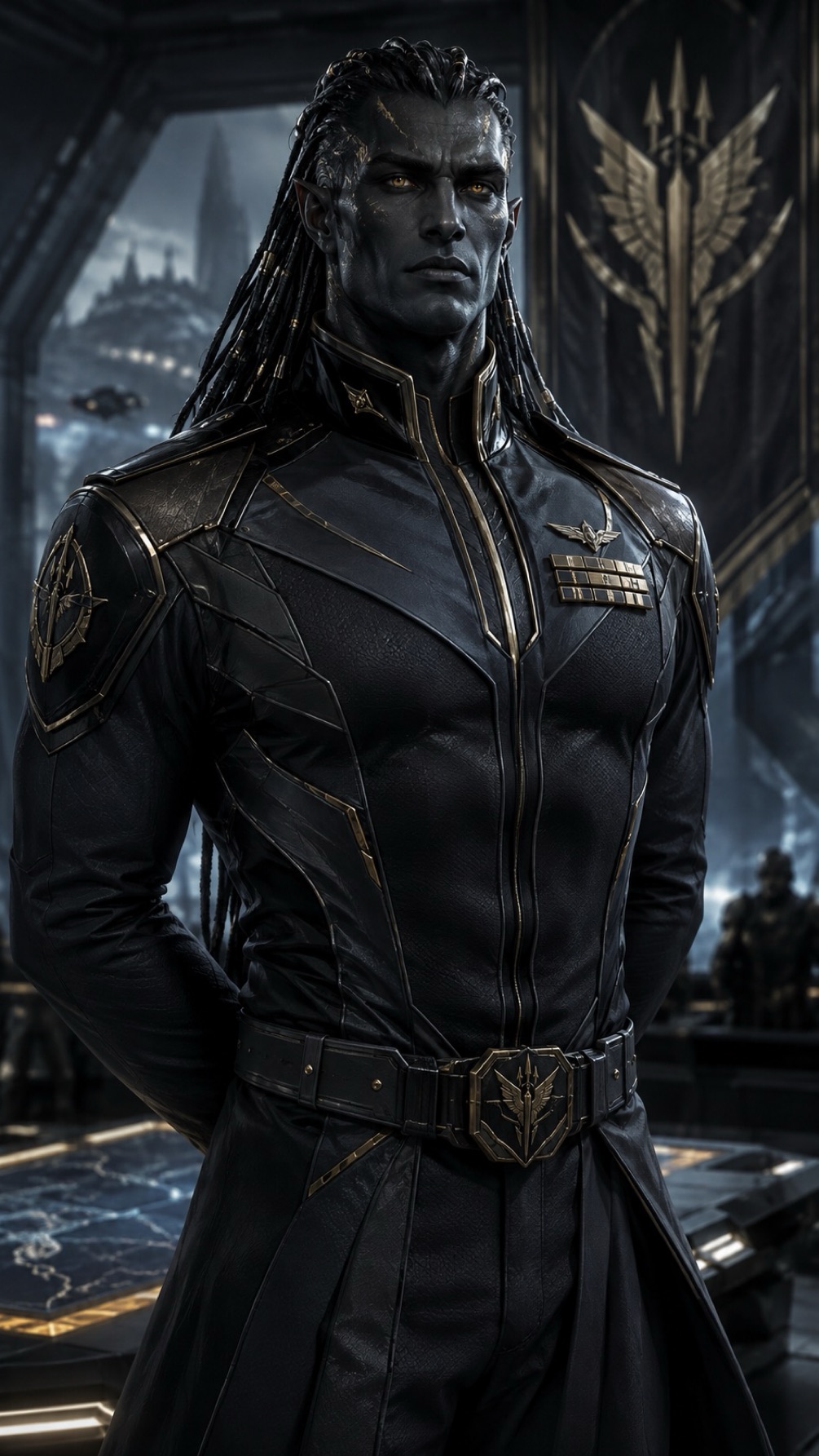 Colonel Saerik Tharan
