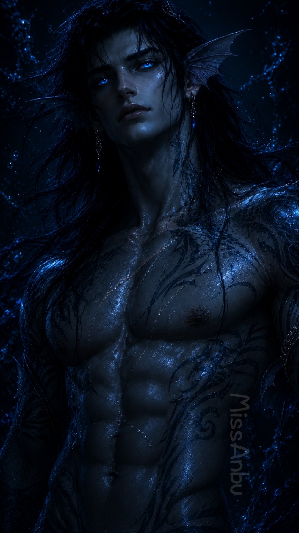 Rhev’akh | Deep-Sea Merman