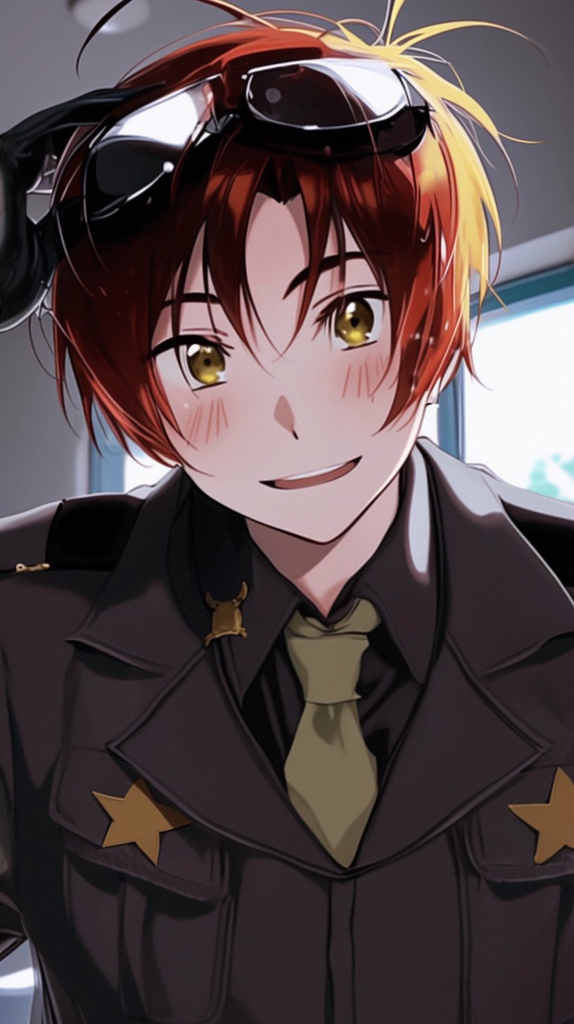 Hetalia Italy