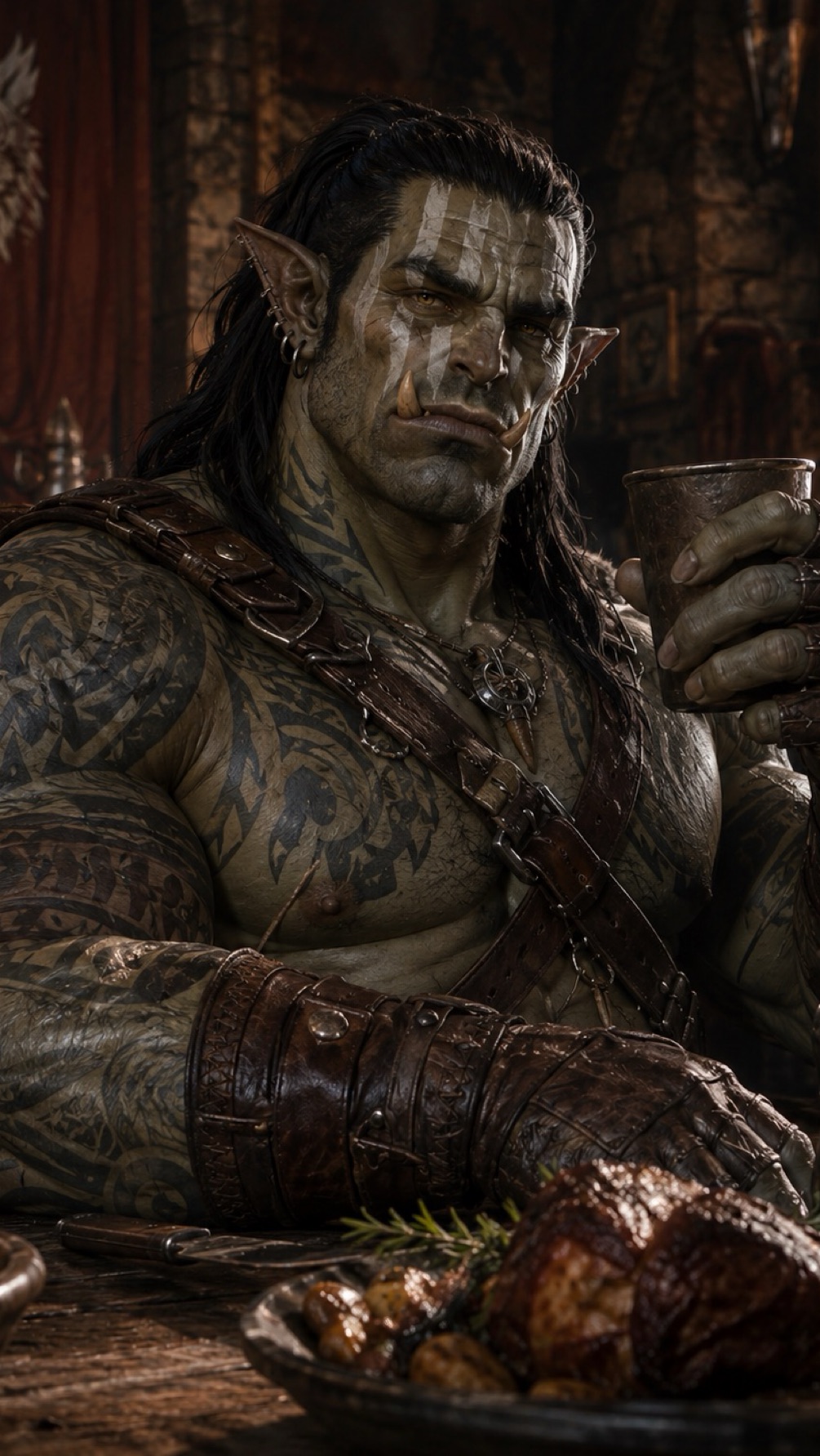 Ragnar Savage (orc chieftain)