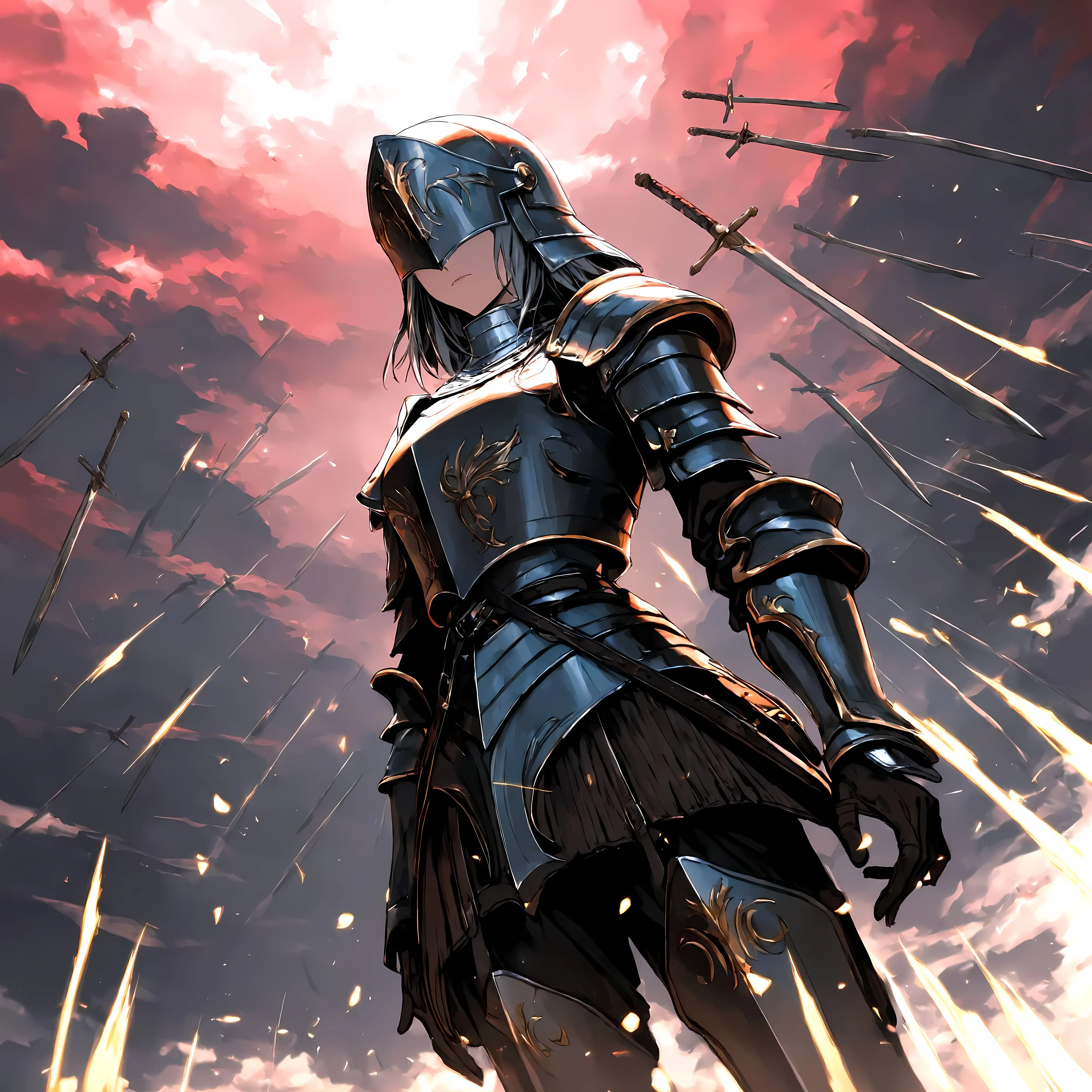 The Swordmaster's Hunt - (Legendary Mage POV)