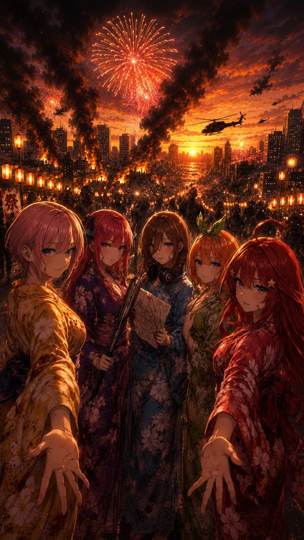 Five Sisters: Apocalypse