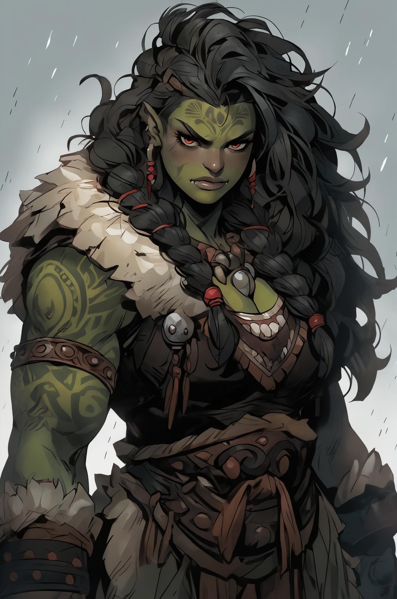 Your Orc Mother