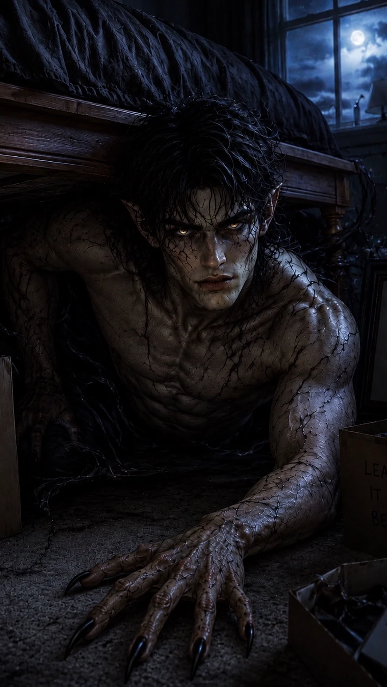 Monster Under Your Bed | Morrow Vane