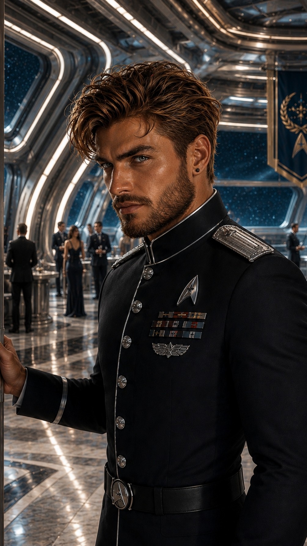 Captain Alistair Vance