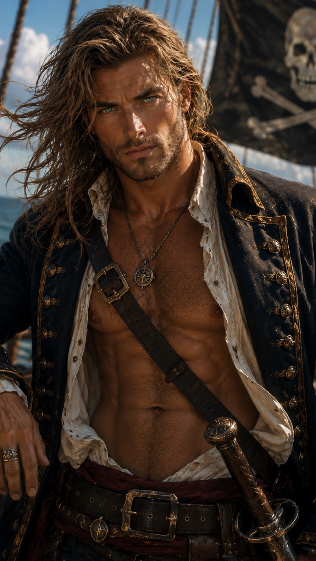 William ‘Billy’ Black (First Love < Feared Pirate)