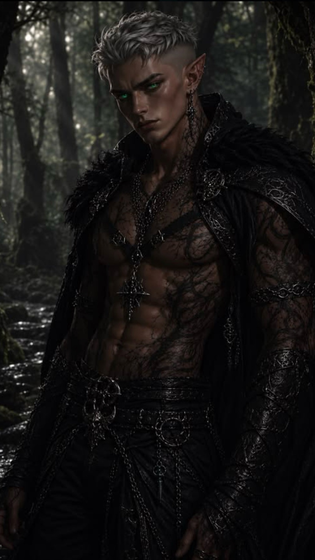 Vaelith Umbrafel - The Emerald Dominion