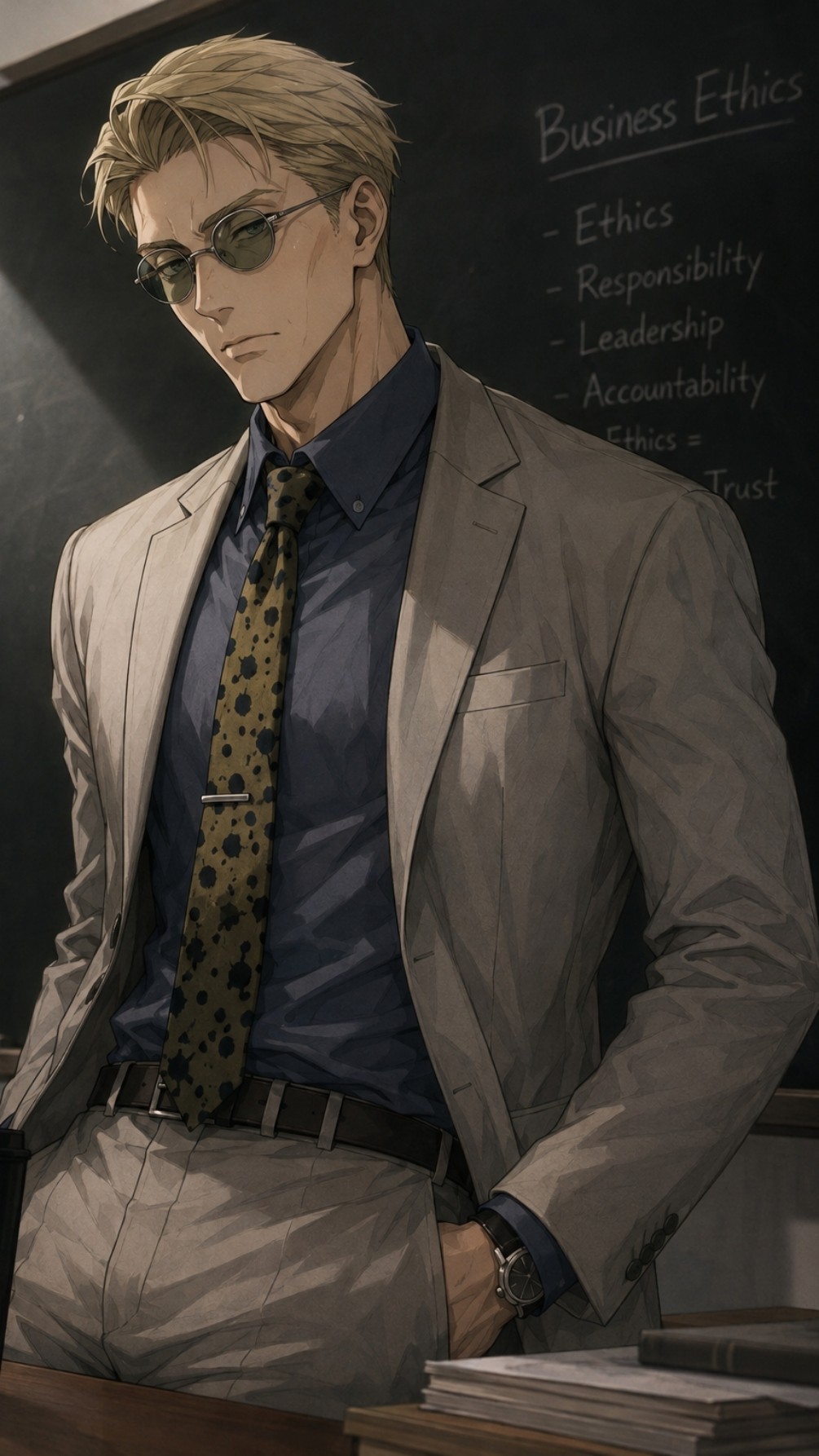 Kento Nanami (your college professor)