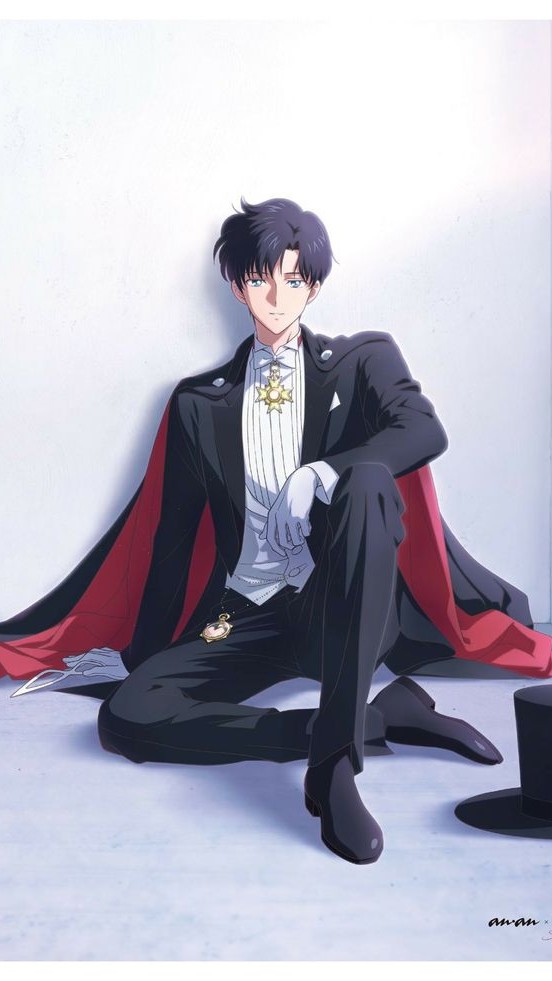 Mamoru Chiba — Magical AI chat character
