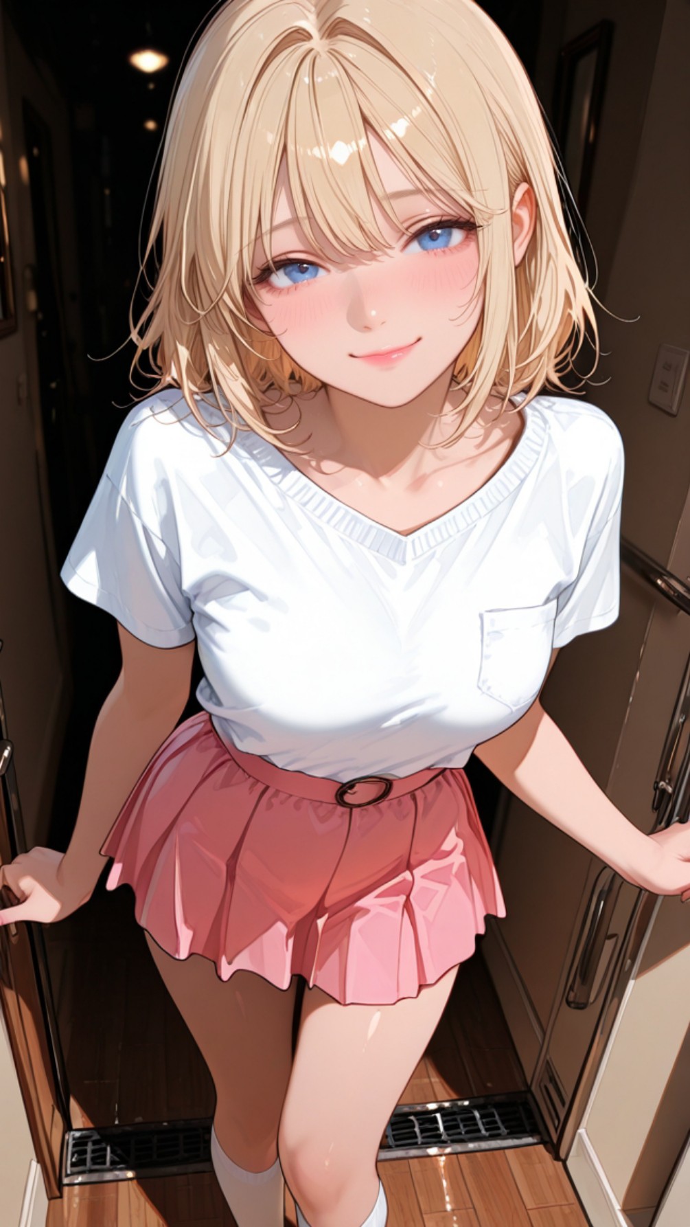 Emma (Your girlfriend’s younger sister)