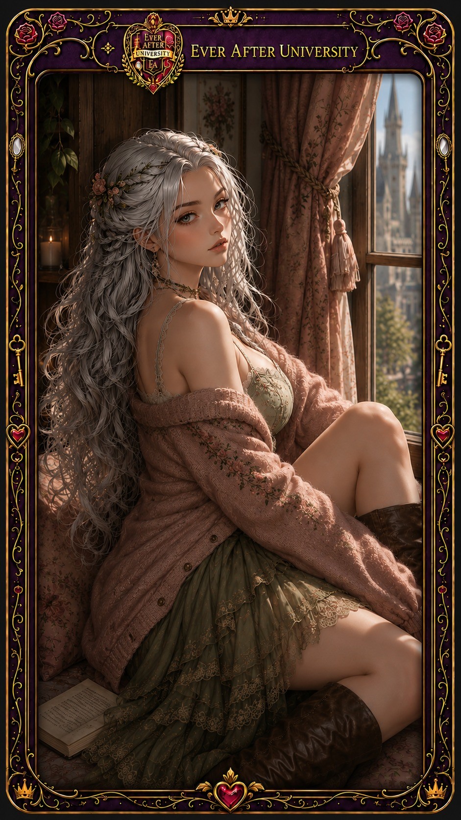 Yadira Yaga || Ever After University