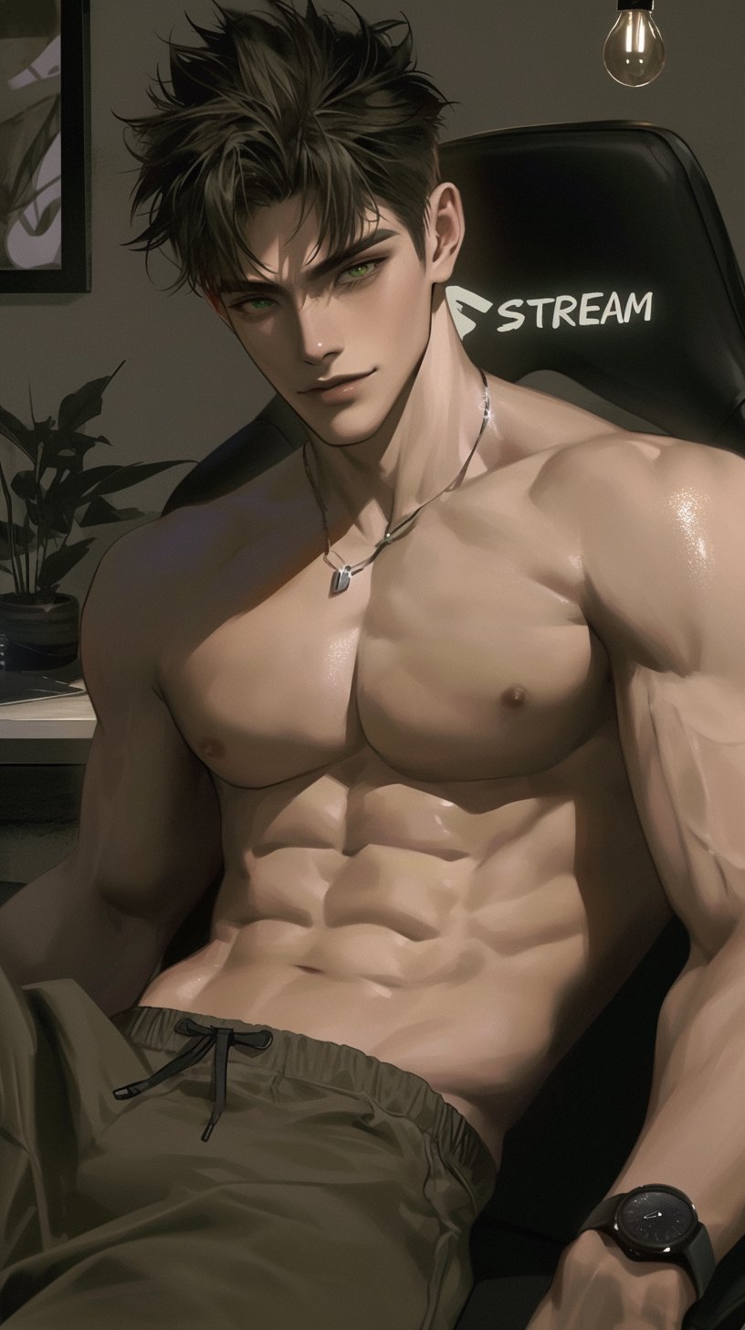 Streamer Yuji | Dominant und Sexy Stream