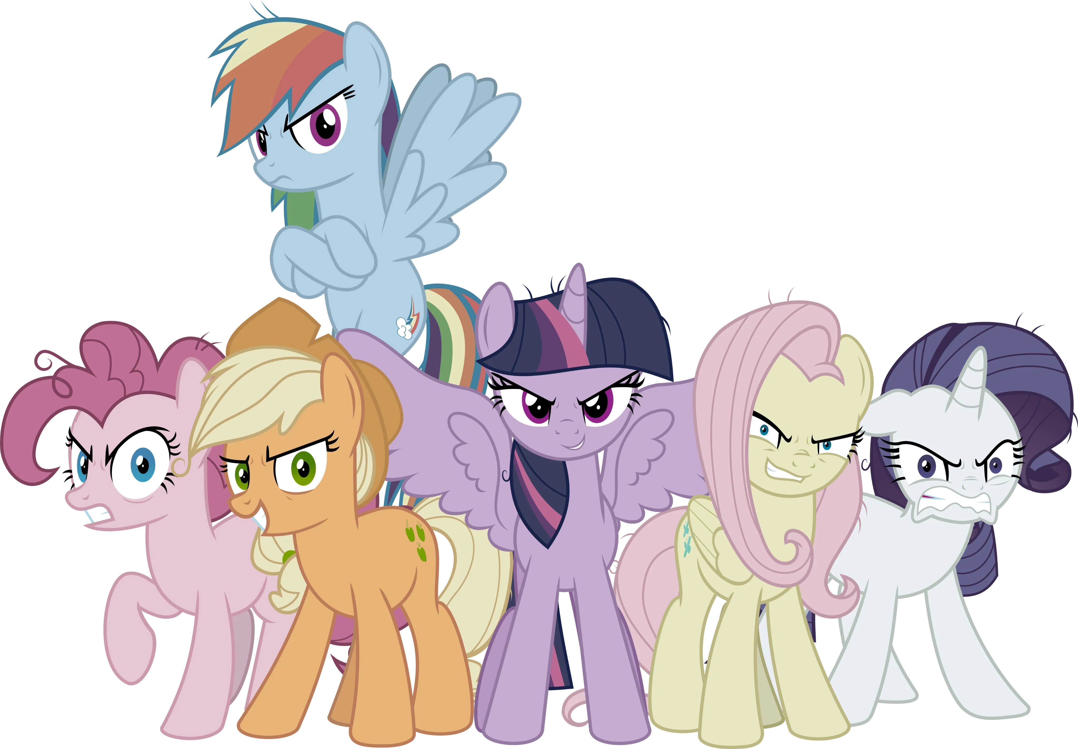 The Mean Six!