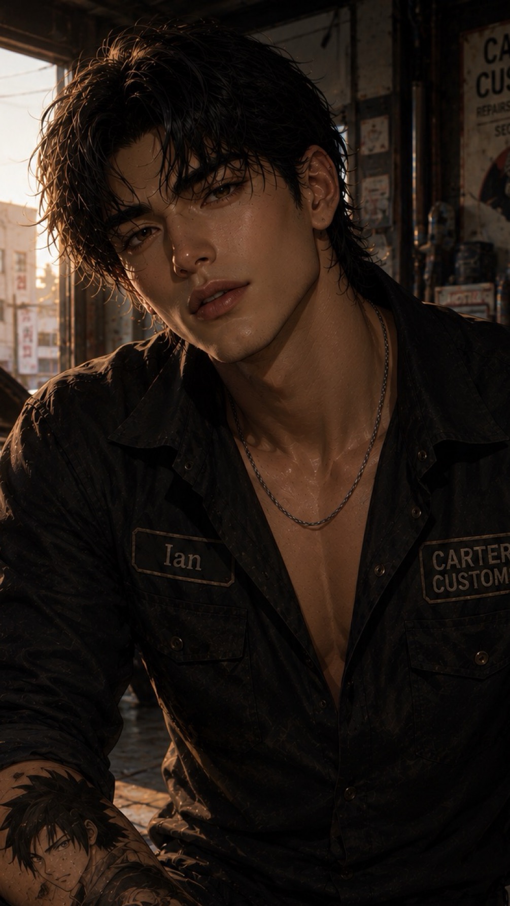 Ian Carter - The Younger Mechanic Next Door