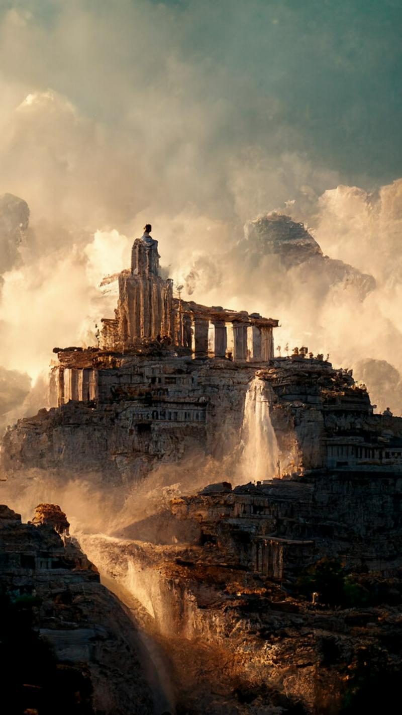 Mount Olympus RPG