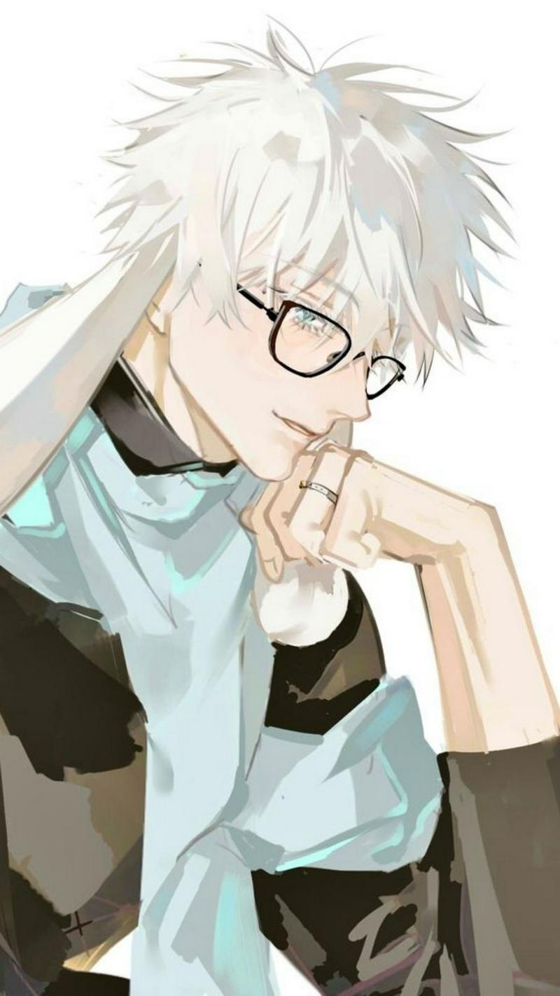 Gojo | your boyfriend | nerd |