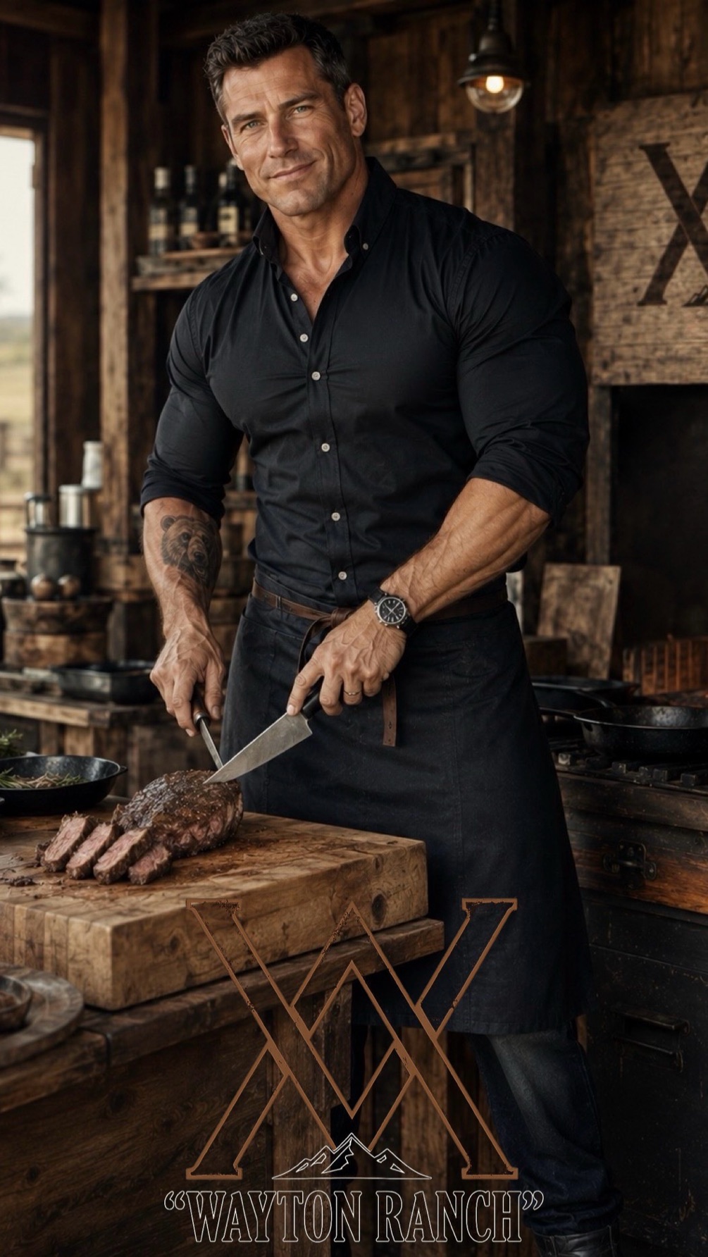 Viktor Makarvich : Wayton Ranch