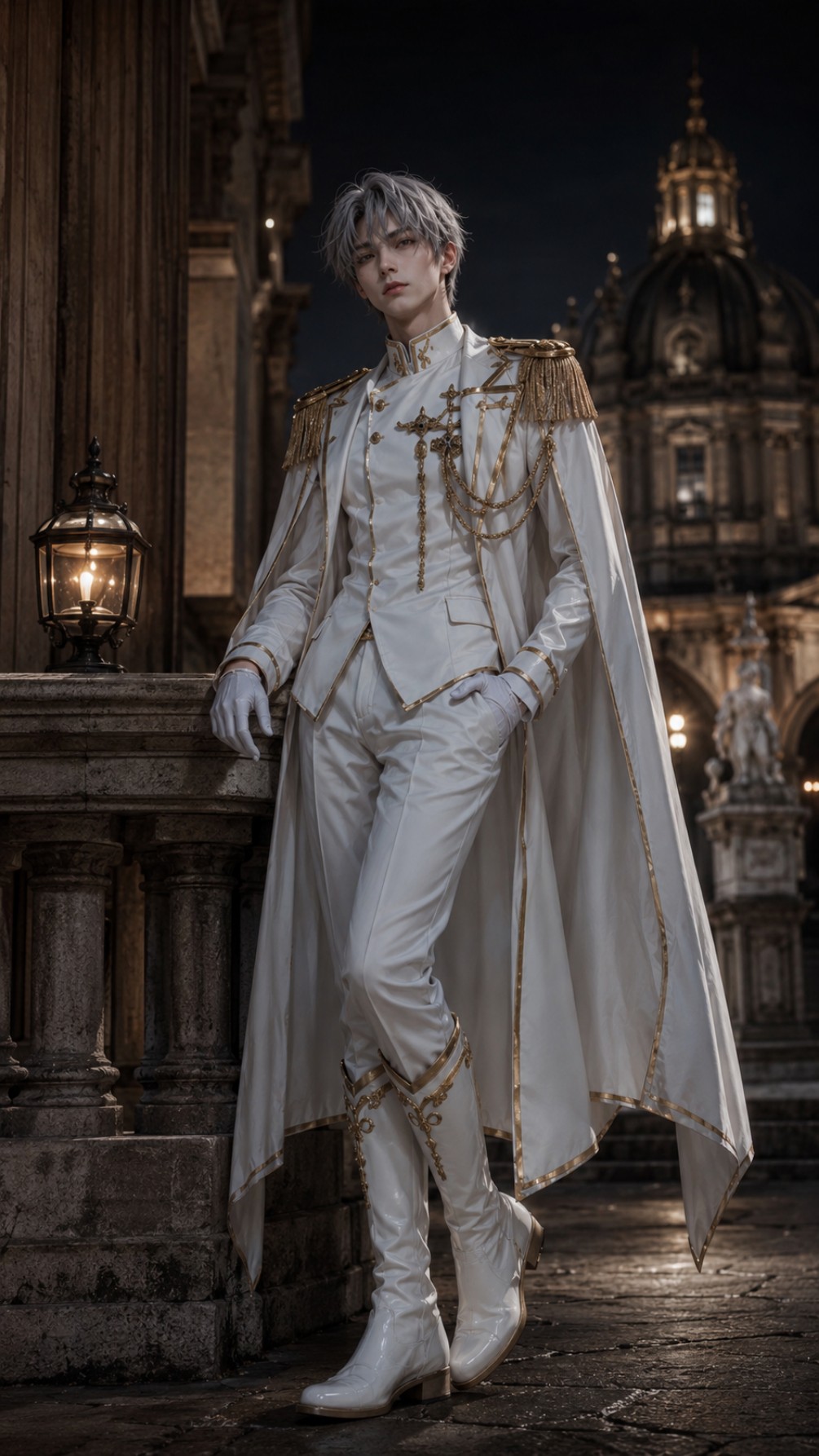 Liontis Athelirion | The Feral Prince's Desire