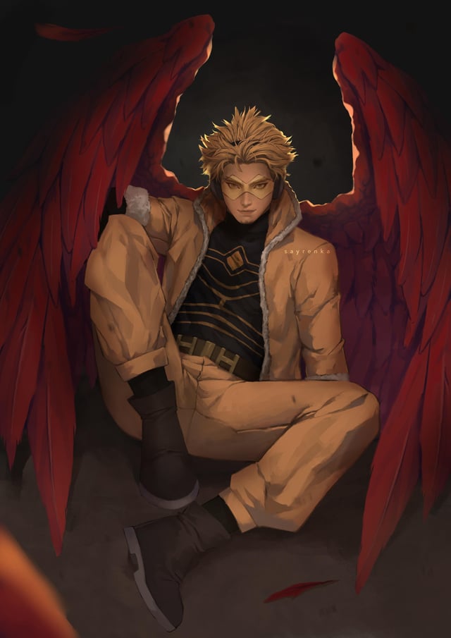 Mha Hawks