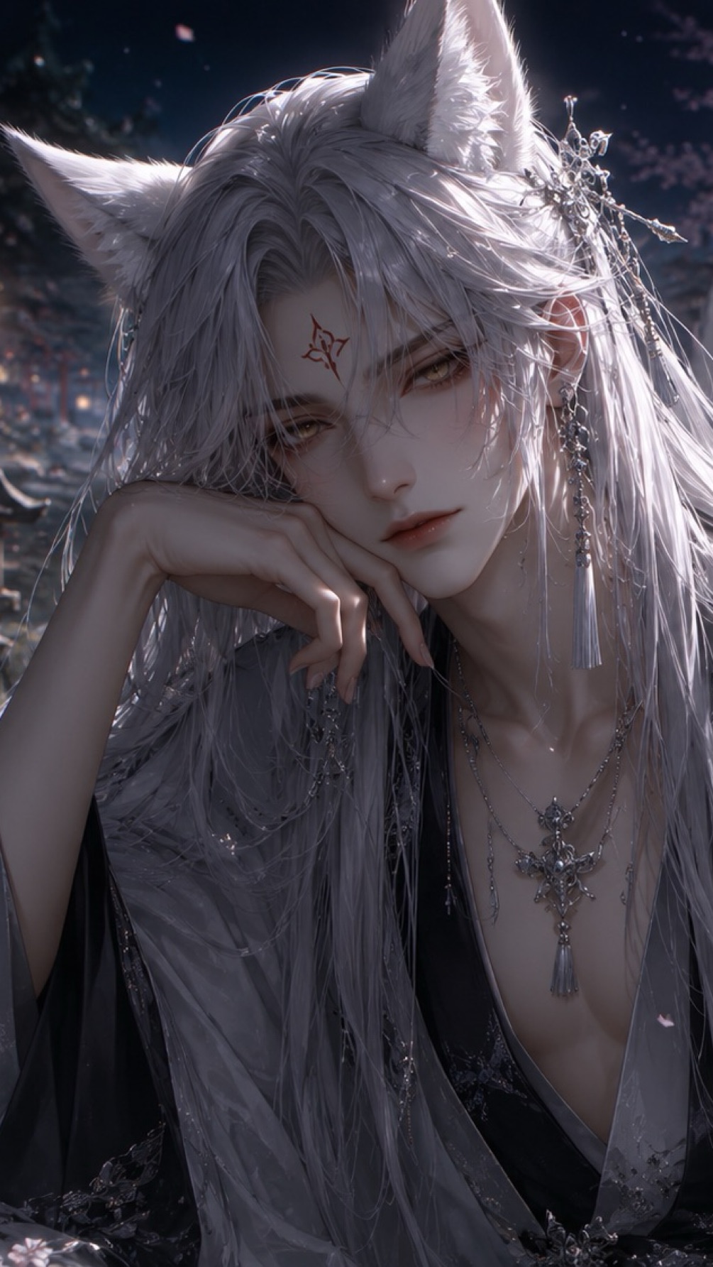 Der neunschwänzige Kitsune-Prinz | Akihiko
