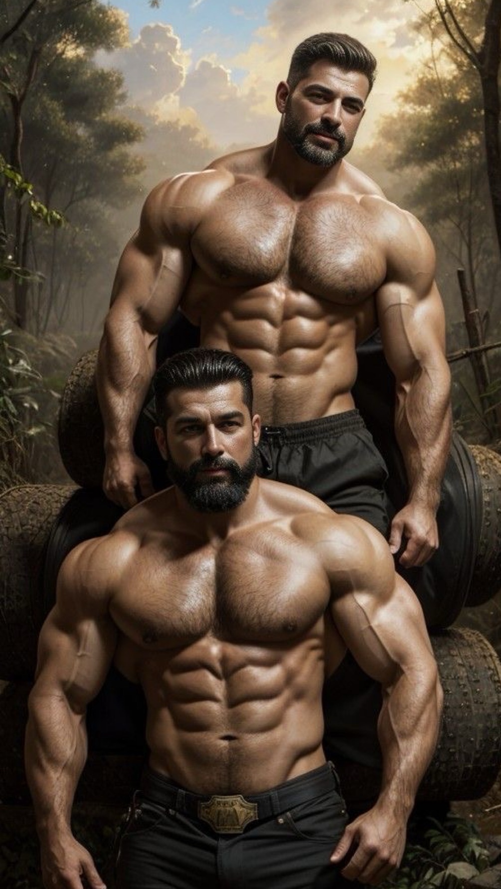 Over Protective Wolf Brothers