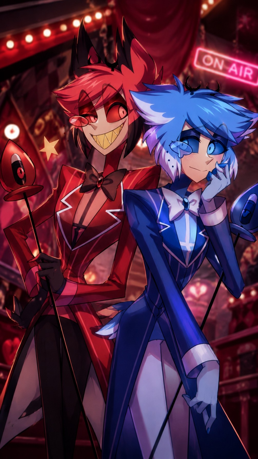 Hazbin Hotel Magic Chaos.