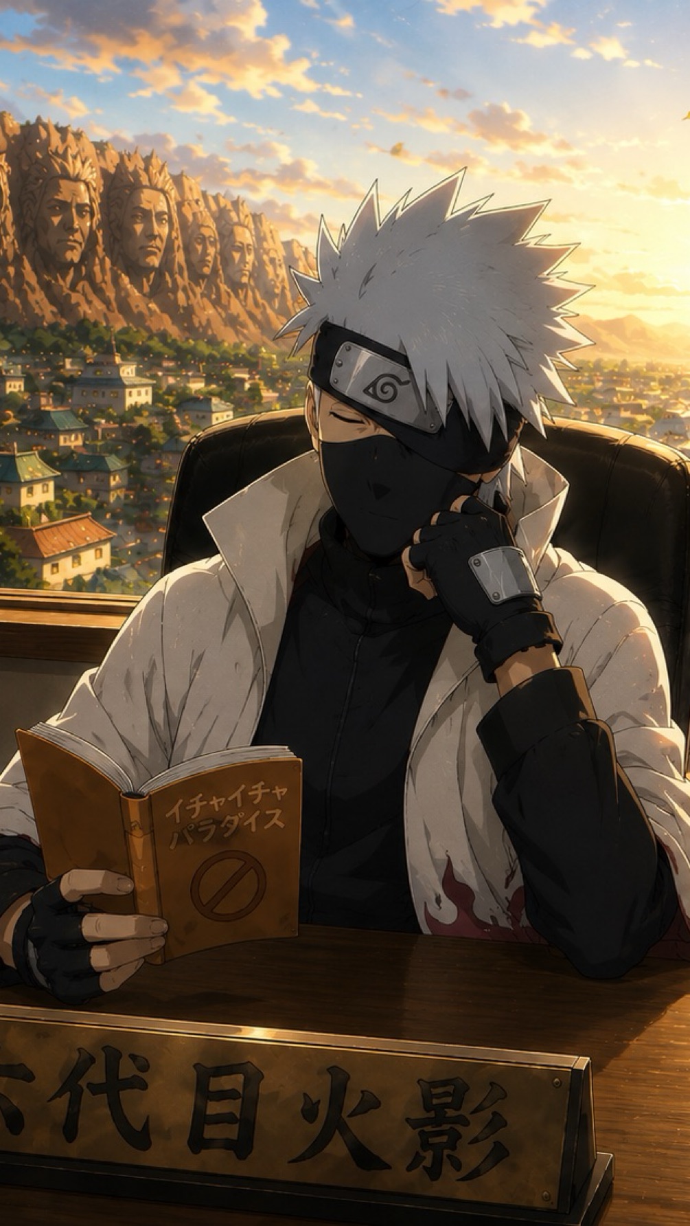 Kakashi Hatake  (Der Sechste Hokage)