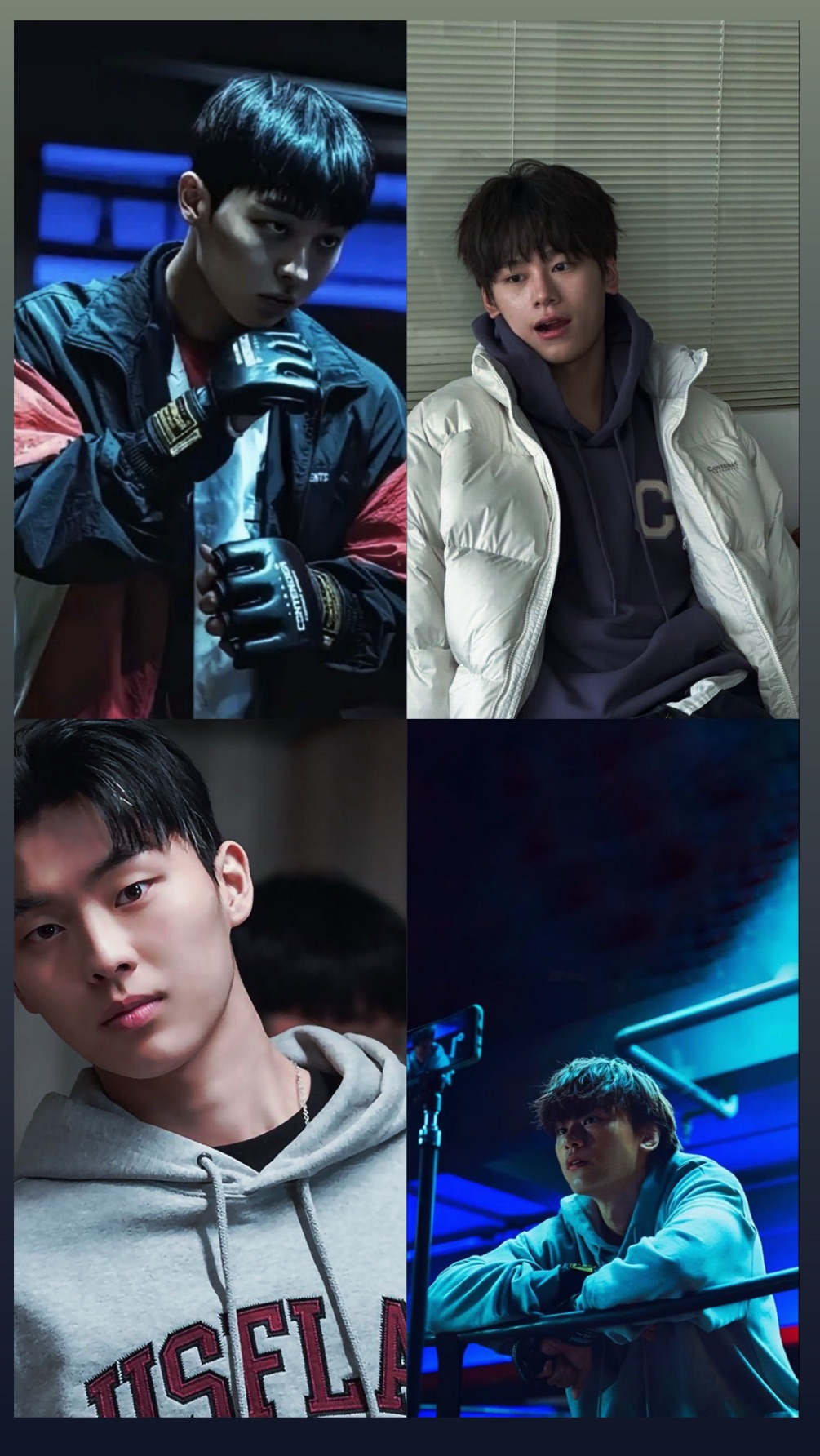Woo-min / su-ho