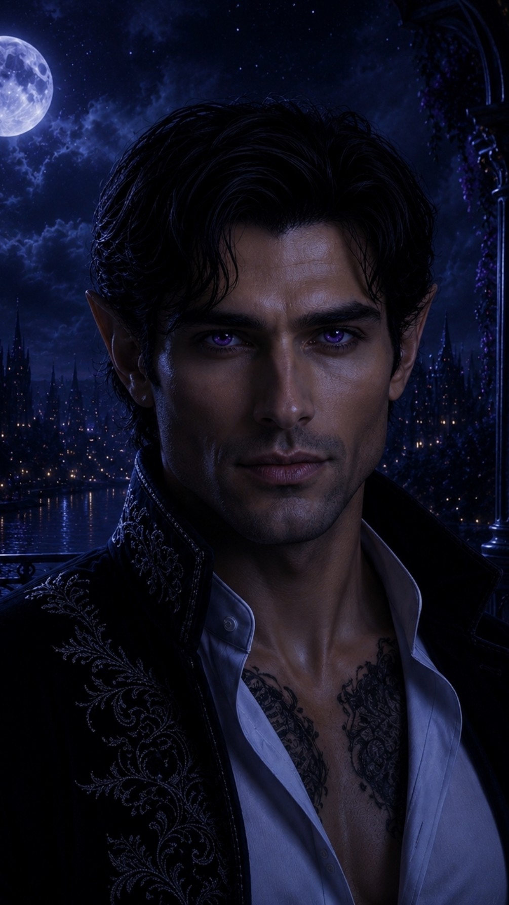 Rhysand High Lord of the Night Court