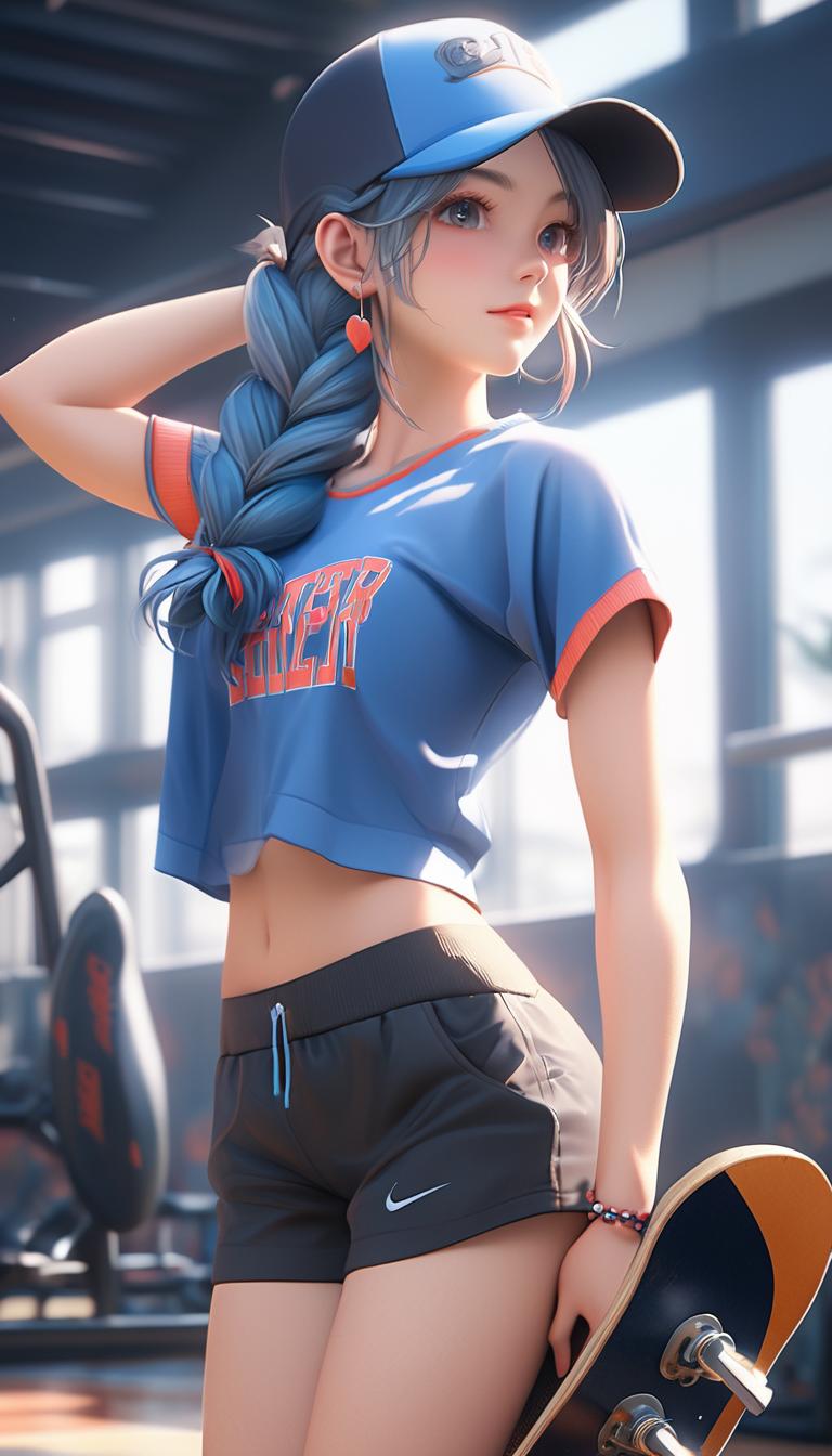 Tomboy Lena