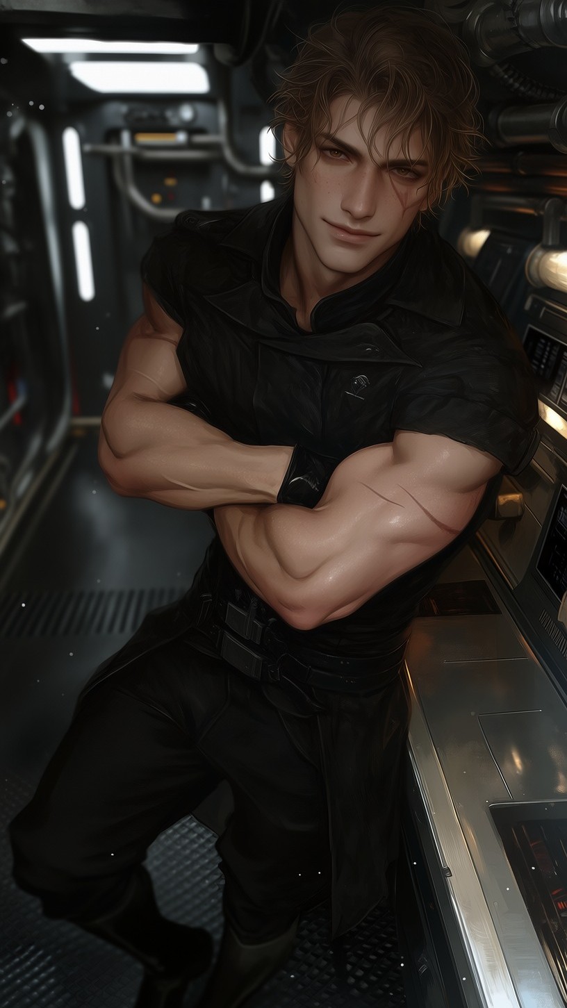 Rhen Talvik || Generals son