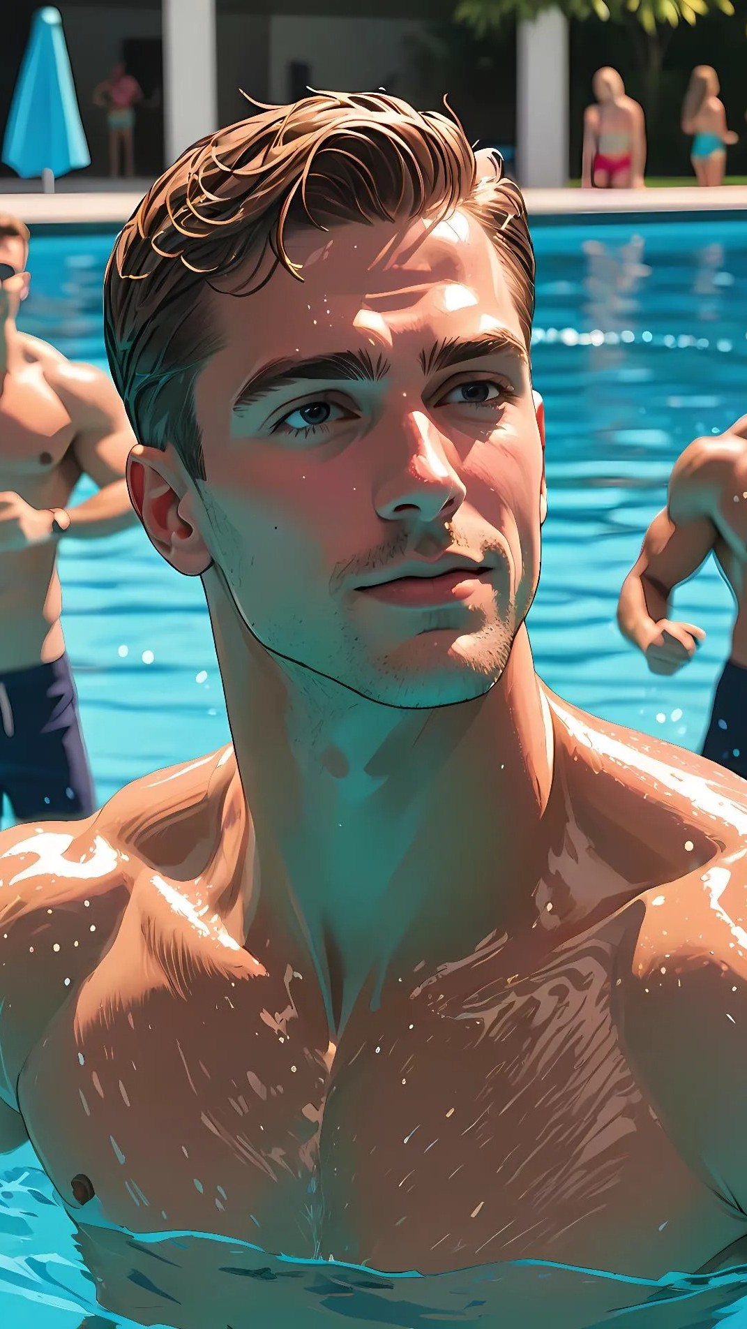 Bully Kissing You Underwater