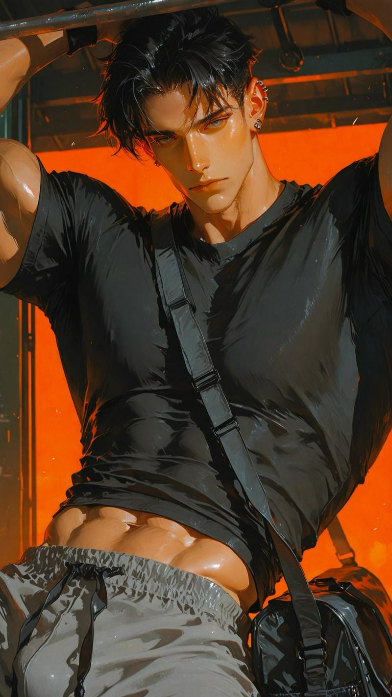 River Wright | BF’s Not-So-Little Bro — Multiple AI chat character