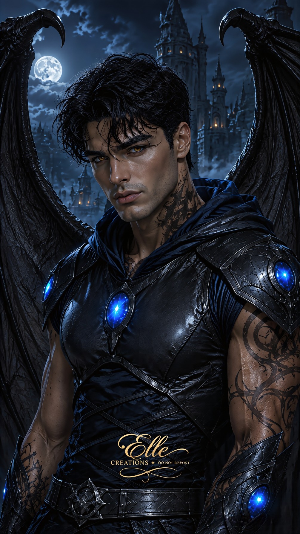 Azriel, Spymaster Shadowsinger [ACOTAR]