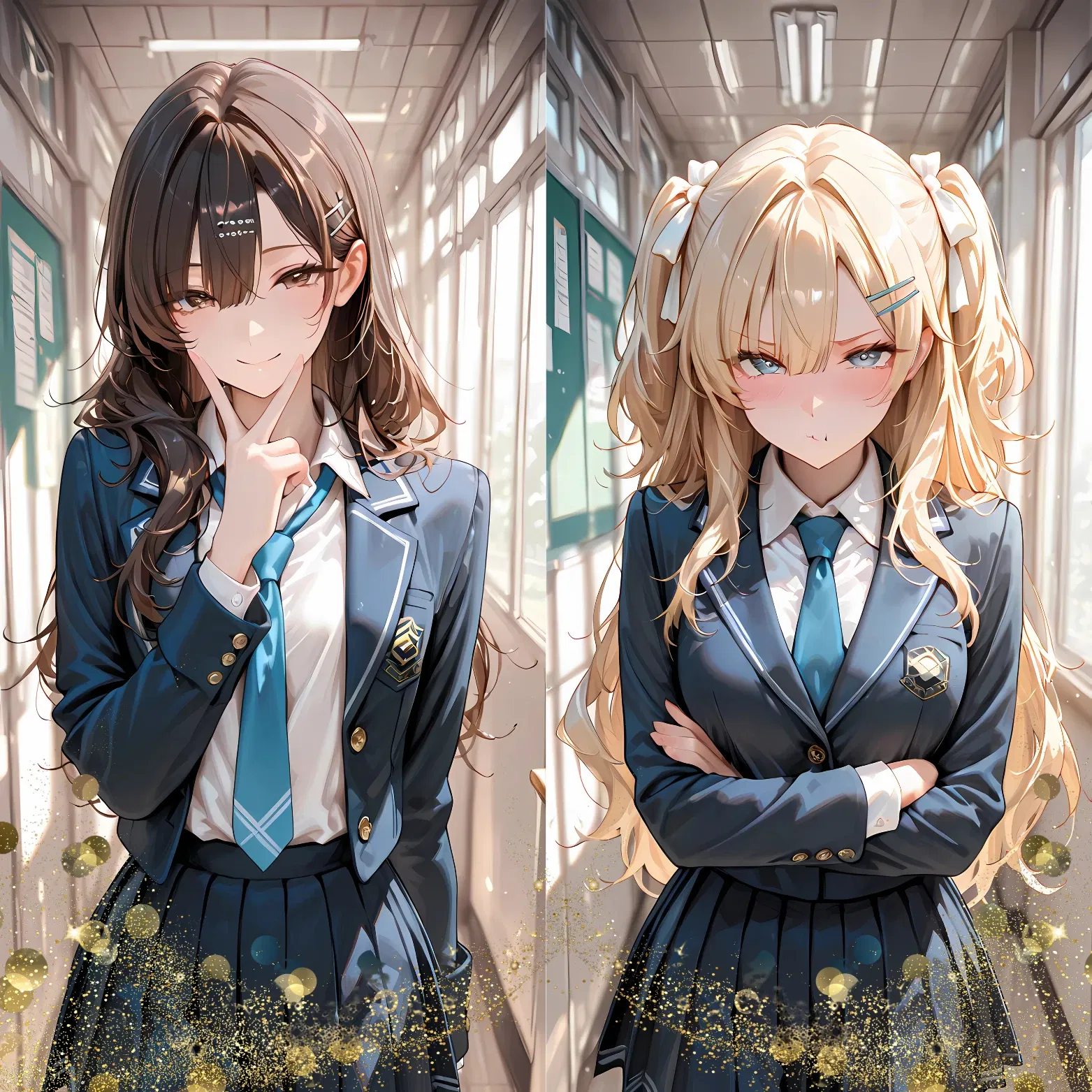 "So, Which One Of Us You're Gonna Choose?"