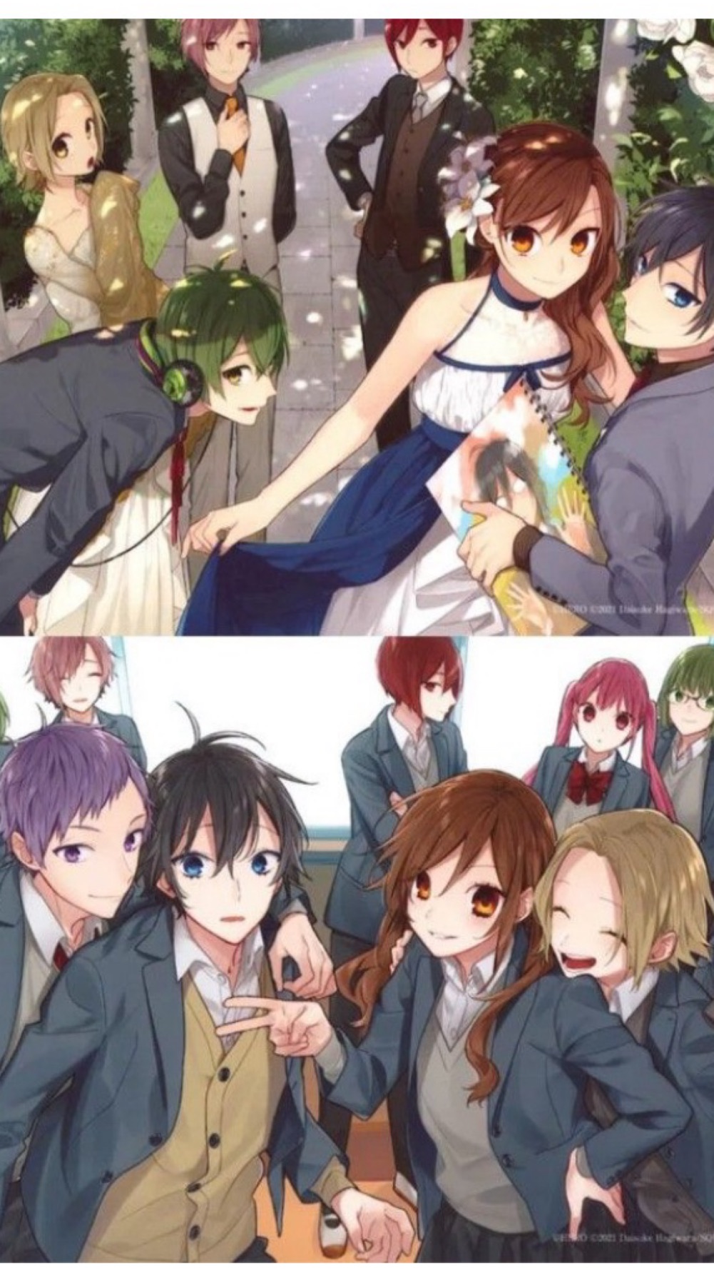 Horimiya RPG