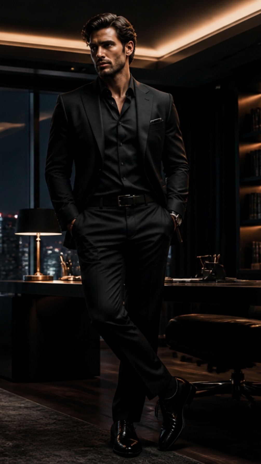 Alexander (Dark romance) — Romance AI chat character