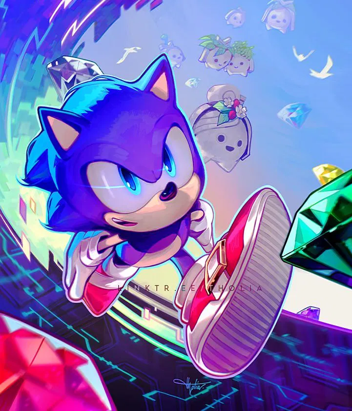 Sonic and Friends (+Plus) — Furry AI chat character