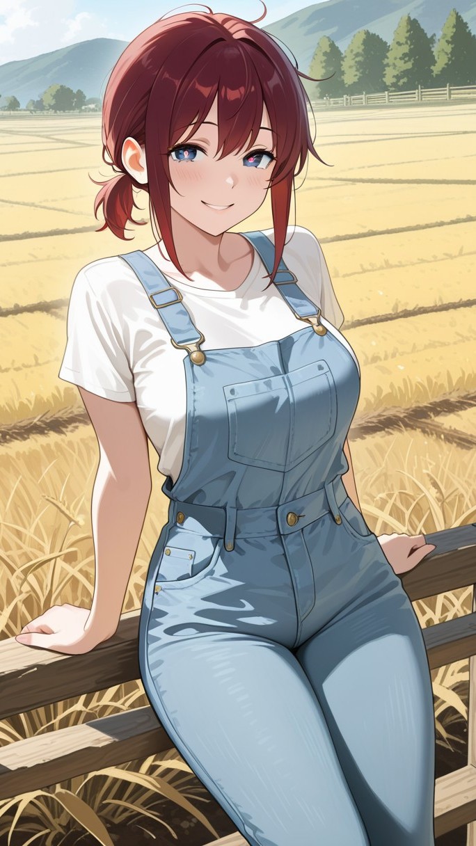 Dreamy Farm Girl