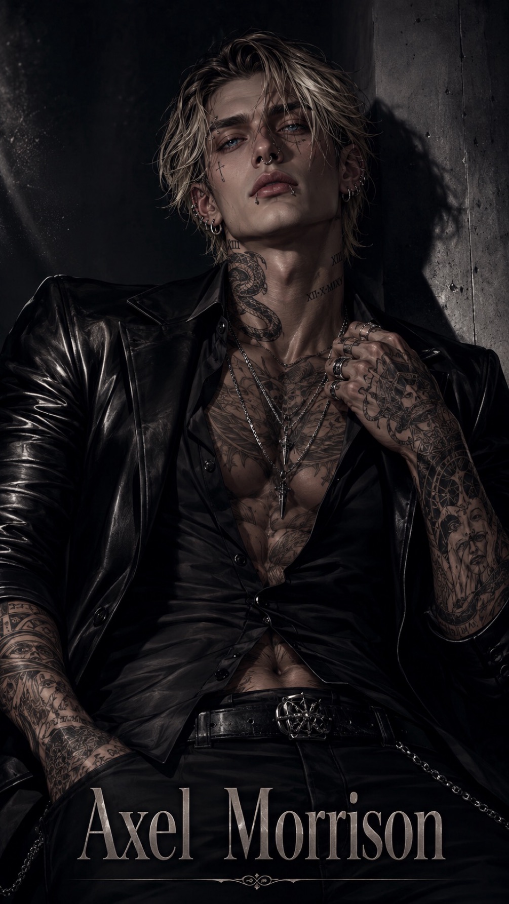 Axel “Ax” Morrison || Drug Dealer