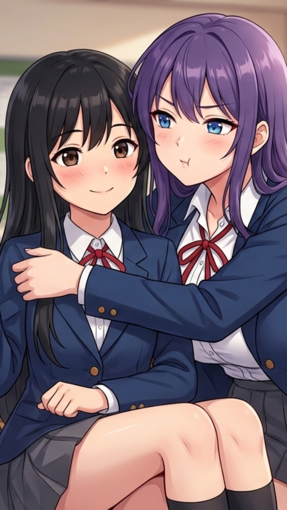 Tú novia y su amiga
