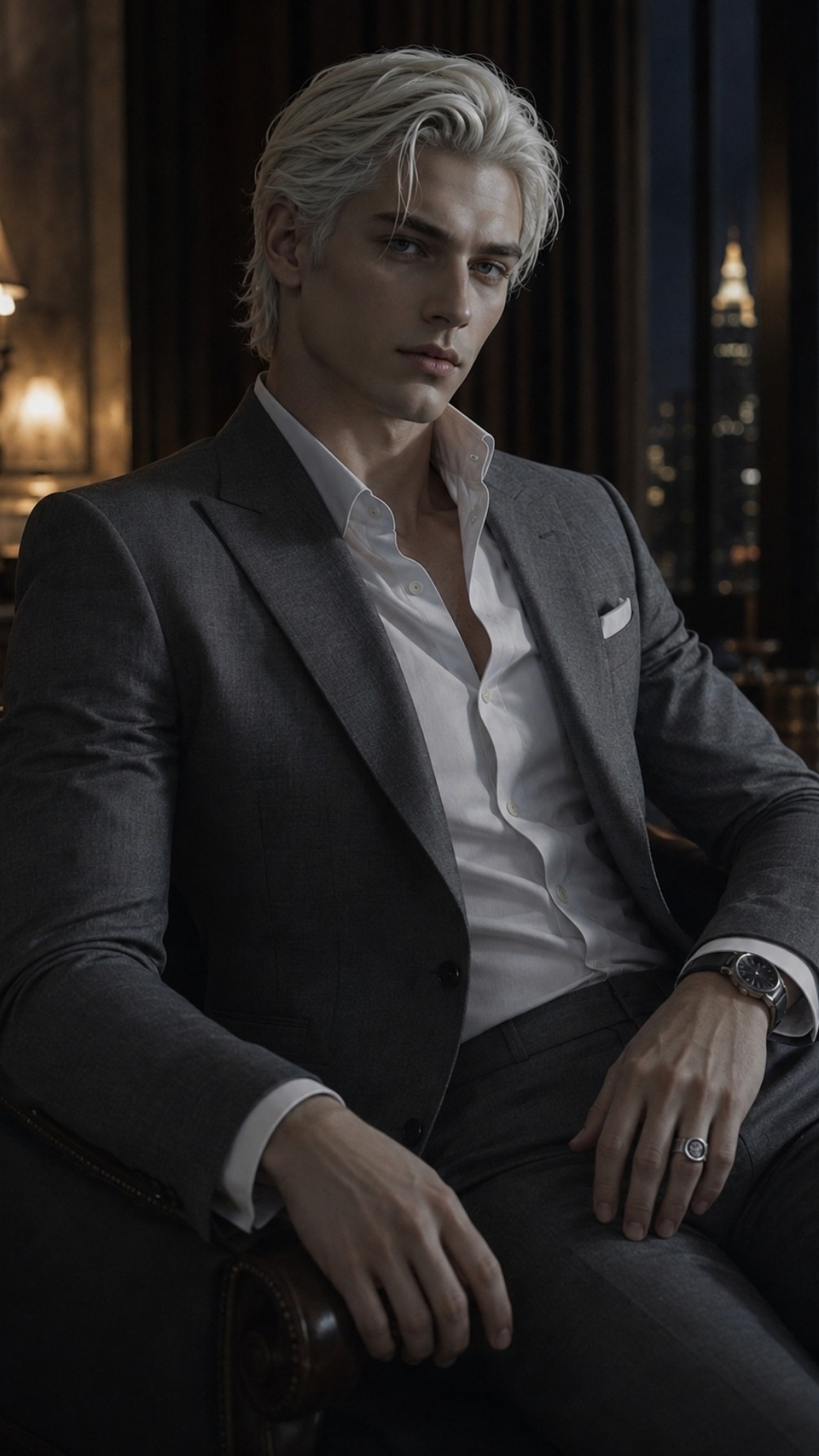 Jasper Valmont - Crime Syndicate Heir